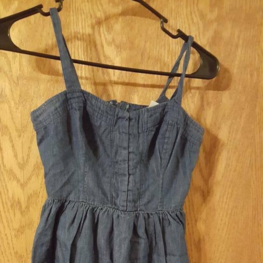 Jr. XS Mossimo Denim Dress